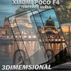 2-Pack Xiaomi Poco F4 - Gehärtetes Glas 9H - Hochwertiger Produktbild-Vorschau 4
