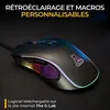 Souris gaming filaire - THE G-LAB - KULT THORIUM - 12800 Voir les images du produit 4