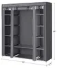 CALICOSY - Penderie Pliable en Tissu avec tringle et Voir les images du produit 4