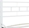 Struttura letto in metallo bianco 160×200 cm Anteprima dell’immagine prodotto 11