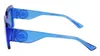LONGCHAMP LO743S 400 NIEBIESKI 53/23/140 KOBIETA Podgląd zdjęcia produktu 3
