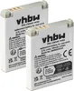 vhbw 2x Akku Ersatz für Panasonic CGA-LB102 für schnurlos Produktbild-Vorschau 1