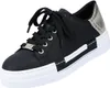Rieker Sneaker - Schwarz / Gold / Schwarz Kunstleder Größe: Produktbild-Vorschau 1