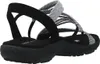 SKECHERS REGGAE SLIM Schwarz Produktbild-Vorschau 3
