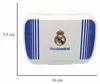 Real Madrid Brotdose 16x12x5,5cm Lunchbox Produktbild-Vorschau 2