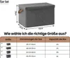 WOLTU 6er Set Aufbewahrungsboxen mit Deckel, mit Griffen, Produktbild-Vorschau 7