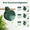 Mini Clip Ventilator ohne Blätter, USB-Lüfter tragbar für Produktbild-Vorschau 3