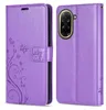 Handy Tasche für Xiaomi Redmi A5 Handyhülle Blumen Hülle Produktbild-Vorschau 5
