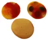 Nahaufnahme Produktbild Trolli Mini Pizza Fruchtgummi klein rund süß glutenfrei 1000g Produktbild-Vorschau