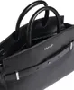 Elegante Damenhandtasche Schwarz aus Recyceltem Material Produktbild-Vorschau 9