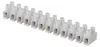 Lüsterklemme 12x6,0 mm weiss Produktbild-Vorschau