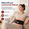 EMS Bauchmuskeltrainer mit Wärmefunktion Fitnessgürtel Produktbild-Vorschau 6