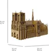 3D Puzzle, NOTRE-DAME DE PARIS, Karton, 165 Teile Produktbild-Vorschau 3