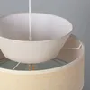 Pendelleuchte aus Stoff Chulu Grün Produktbild-Vorschau 2