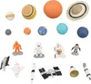 Astronauten-Weltraumfigur, Planeten-Spielset mit Produktbild-Vorschau 3