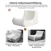 A diagram showing the internal structure of a sofa, comparing it to other market models. Náhľad obrázku produktu