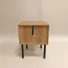 Comodino SCAVA, nervato, 40 x 40 x 53 cm Anteprima dell’immagine prodotto 7