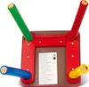 Tavolo in legno per bambini con sedie rosso - Topolino Anteprima dell’immagine prodotto 8