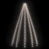 A string of lights arranged in a Christmas tree shape against a black background. Podgląd zdjęcia produktu