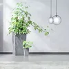 Květináč URBI SQUARE BETON EFFECT s vkladem 29,5 cm - Anteprima dell’immagine prodotto 12