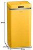 SWAN SWKA4500YELNEU: Cubo de basura retro con sensor de Vista previa de la imagen del producto 6