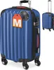 MONZANA® Koffer Handgepäck ABS Hard Case 4 Rollen Produktbild-Vorschau 1