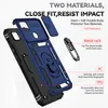 Galaxy A03 Hülle mit Schiebe Kamera Schutz und Ringhalter Produktbild-Vorschau 4