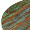 Tavolino con ripiano in legno massiccio antico 65x32 cm Anteprima dell’immagine prodotto 12
