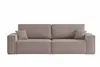 VENASI Schlafsofa mit Schlaffunktion Hugo, Hellbraun Produktbild-Vorschau 5