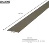 Dalsys Übergangsprofil flach 90cm x 35mm zum Schrauben Produktbild-Vorschau 2