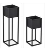 Relaxdays Blumenständer 2er Set, Metall, 2 Größen, mit Produktbild-Vorschau 9