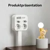 Steckdosenleiste mit USB, 4 Steckdosen + 3 USB-C & 3 USB-A, Produktbild-Vorschau 7