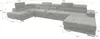 Masseno Ecksofa TORIVA R-S mit Schlaffunktion U-Form, Sofa Produktbild-Vorschau 7