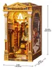 Puzzle 3D Book Nook Library of Wonders, RoLife, 258 pezzi Anteprima dell’immagine prodotto 6