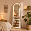 Specchio a figura intera Zimilo con illuminazione a LED, Anteprima dell’immagine prodotto 1