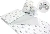 KINDER SCHLAFSACK 70x125 cm  mit Reißverschluss 100 % Produktbild-Vorschau 1