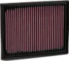 K&N 33-2231 Hochleistungsluftfilter für BMW 3 Limousine Produktbild-Vorschau 2
