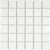 Keramikmosaik CG KN5 Quadrat Kanran 29,5x29,5 cm white Produktbild-Vorschau 1