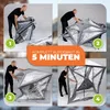 PREMIUM Überwinterungszelt ALASKA 150 x 150 x 180 cm Produktbild-Vorschau 4