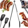 Szczypce do grilla Orion | - Stal nierdzewna - 44 cm - Podgląd zdjęcia produktu 6