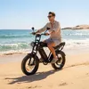 X5 20 Zoll E Bike，MTB E-Bikes mit 48V 15Ah Akku(80km), 25 Produktbild-Vorschau 12