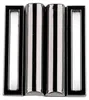 2 Bikini-Verschlüsse Bikini BH Verschluss, Metall, Größenwahl A 33x28mm | I 30x3mm anthrazit Produktbild-Vorschau