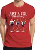 Just A Girl Who Loves Wine & Christmas - Weihnachten Produktbild-Vorschau 1