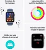 Apple Watch SE GPS 44mm Silver Aluminium Case with Denim Náhled obrázku produktu 3