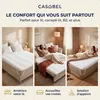 CASABEL Surmatelas Nuage 140 x 190 cm Extra Épais en Voir les images du produit 5