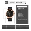 Pánske hodinky SKMEI – minimalistické analógovo-digitálne Náhľad obrázku produktu 10