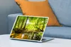 MuchoWow® Laptop Aufkleber Sticker Cover Wald - Landschaft Produktbild-Vorschau 4