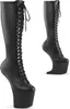 CRAZE-2023 Damen Boots von Pleaser, Schwarz Matt , EU 40, Produktbild-Vorschau 1