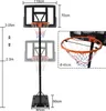 LARS360 basketbalový koš pro vnitřní venkovní basketbalový Náhled obrázku produktu 11