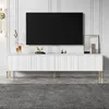 AIORBER TV-Schrank, minimalistischer Stil, goldene Beine, Produktbild-Vorschau 4